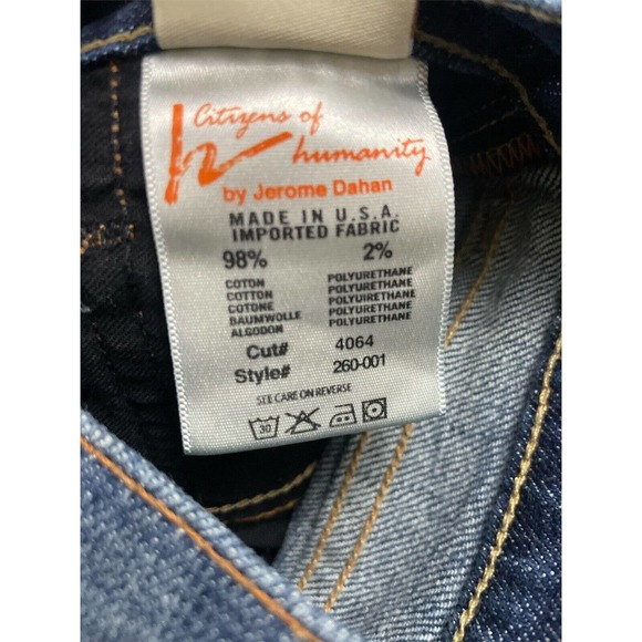 Citizens of‎ Humanity Womens Low Rise Bootcut Stretch Denim Jeans Size 29 - Picture 4 of 6
